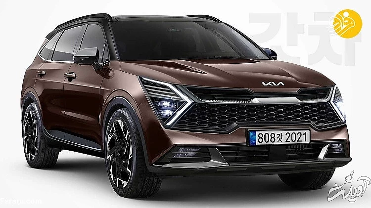 تصاویر نسل جدید کیا اسپورتیج (تصاویر) افشای تصاویر نسل بعدی کیا اسپورتیج